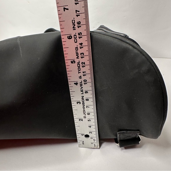 Azzaro City Travel Black Backpack - Picture 12 of 12